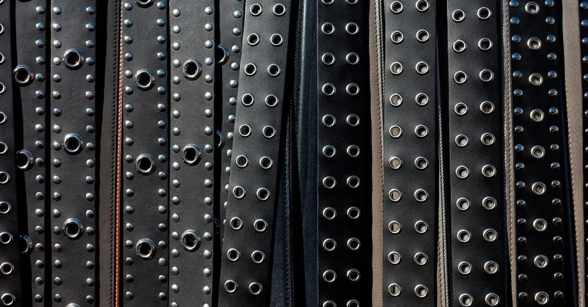 Guide d'Achat : Ceintures en Cuir Durables